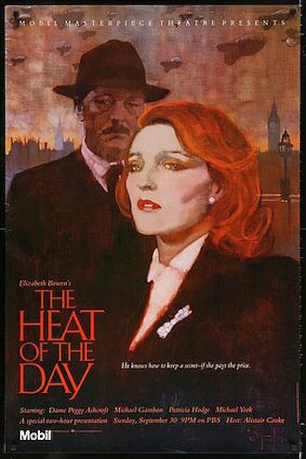Постер The Heat of the Day